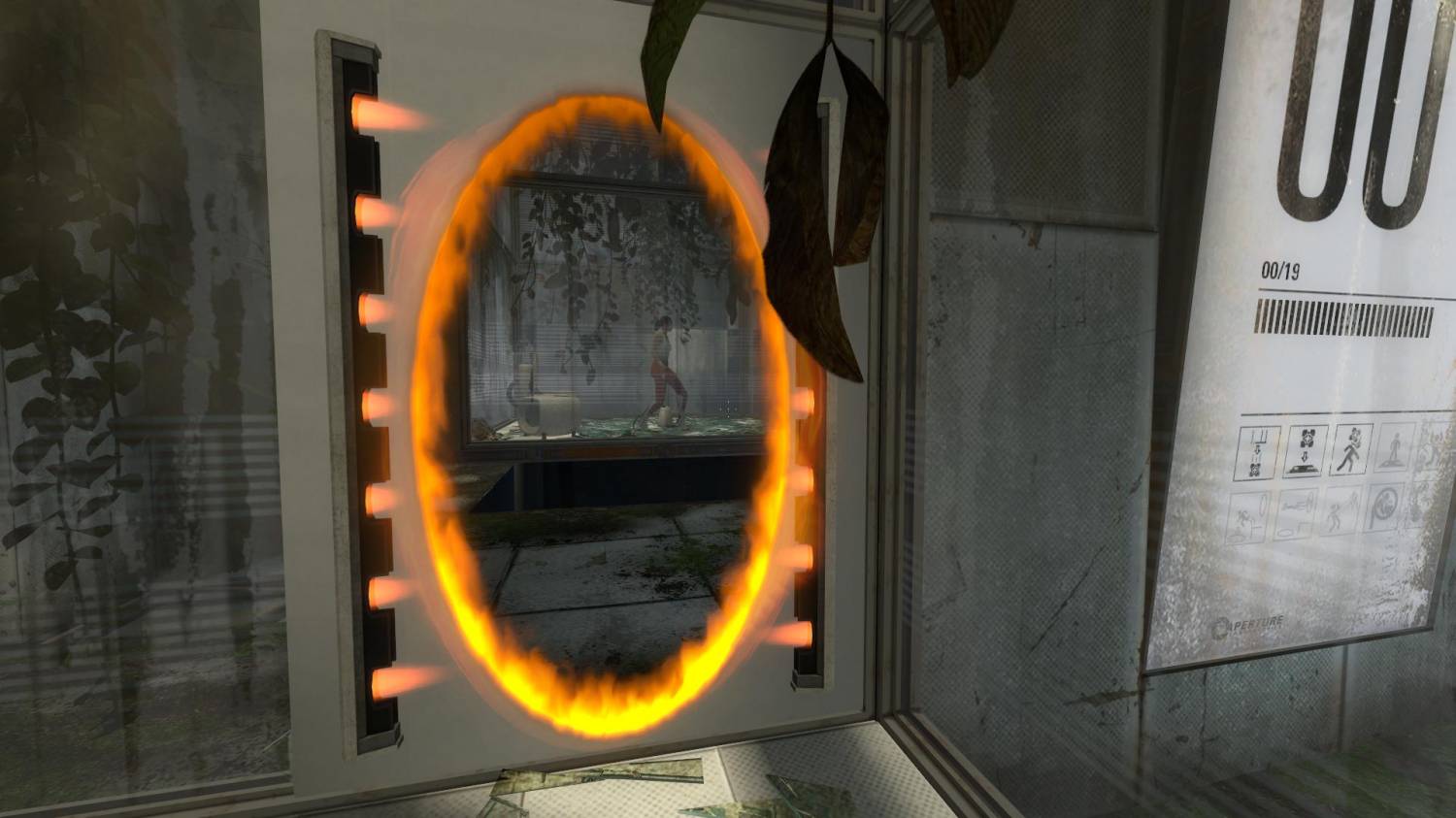 Есть ли скримеры в portal 2